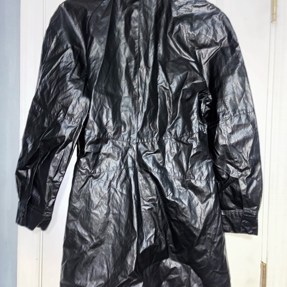 Zara Women's Black Jacket/Coat Size Large with Pockets - Picture 3 of 7